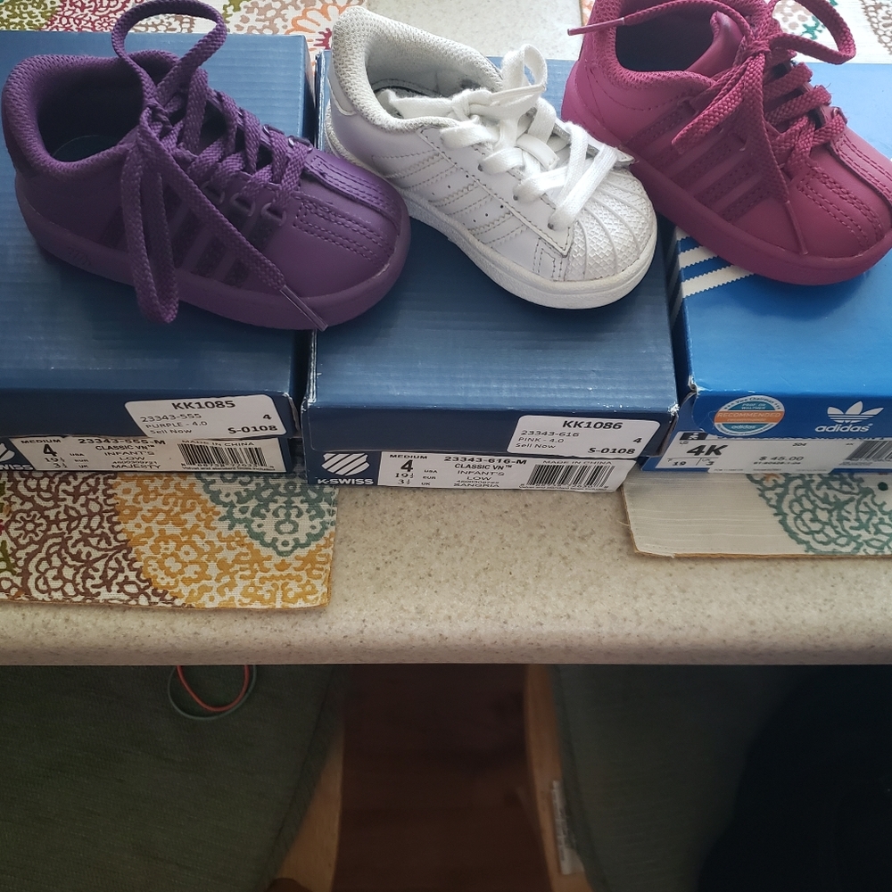 Infants k-swiss
